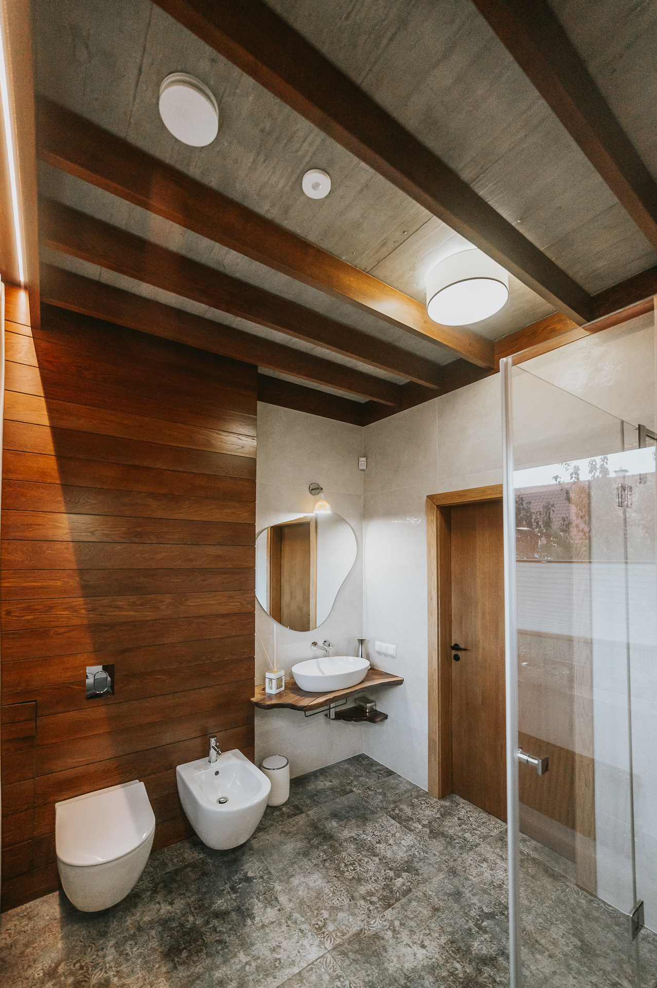 Drewniana boazeria — wykończenia wnętrz